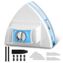 Limpiador de ventanas magnético profesional de doble cara. Ideal para vidrios entre 3-30mm de grosor.