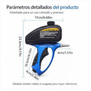Pistola Sandblasting para Arenado Chorro de Arena con depósito 310ml para Limpieza de óxido y metal.