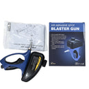 Pistola Sandblasting para Arenado Chorro de Arena con depósito 310ml para Limpieza de óxido y metal.