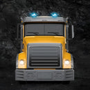 Camión Grúa de Juguete con Control Remoto con luz, brazo extensible, batería recargable 3.7V Tamaño 15.5 x 11x 36cm. Camión Plástico para Niños.