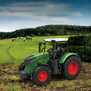 Tractor agrícola de juguete con granja y animales. Vehículo de 8.46” x 4.33” x 6.30 “plástico. Juego de Granja para niños. Set de 45 pzas.