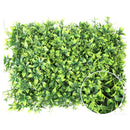 Follaje Artificial De Plástico (60 x 40 Cm) De 4 Cm De Altura Para Jardín Vertical, Muro Verde, Decoración Interior Y Exterior.