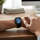 Smartwatch con llamadas y pantalla TFT 2.19” Reloj Inteligente Bluetooth. Ritmo Cardíaco y Pantalla en Español. Color Negro
