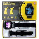 Smartwatch con llamadas y pantalla TFT 2.19” Reloj Inteligente Bluetooth. Ritmo Cardíaco y Pantalla en Español. Color Negro
