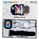 Smartwatch con Llamadas con Pantalla HD 2.19”  Bluetooth, Salud Avanzada y Deportes . Color Negro