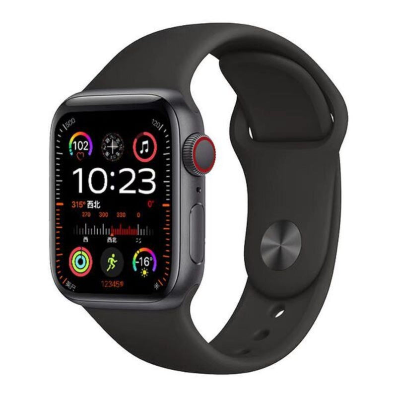 Smartwatch con Llamadas con Pantalla HD 2.19”  Bluetooth, Salud Avanzada y Deportes . Color Negro