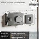 Tendedero de Ropa Retráctil de Pared 5.1 m Gris, Cuerda de Acero Inoxidable Ajustable Resistente Al Viento. Ahorrador de Espacio. Rack para Secar Ropa.