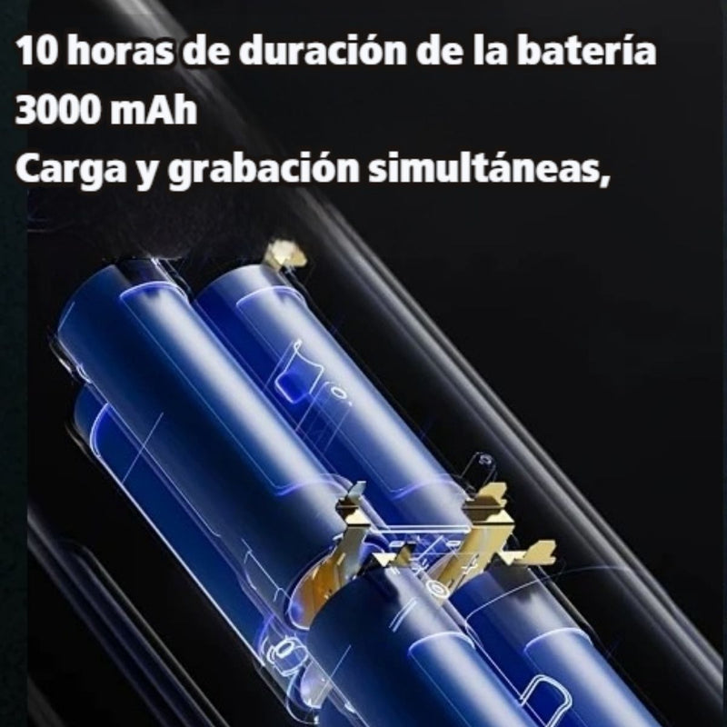 Cámara Antivibración De Bolsillo 4K L18 30FPS De 6 Ejes IP65. Videocámara Con Estabilización Giroscópica Batería 3000mAh Pantalla 1.69”