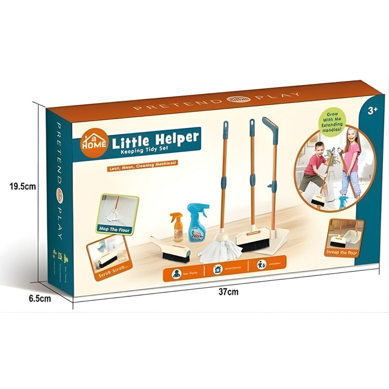 Juego de Limpieza Infantil. Set de 6 piezas. Juguete de Aprendizaje para Niños.
