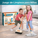 Juego de Limpieza Infantil. Set de 6 piezas. Juguete de Aprendizaje para Niños.