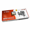 Soporte de Pared para TV 32-60” Con Brazo Articulado Inclinable y Giratorio ajuste vertical ±15° y giro lateral hasta 120°Compatible VESA hasta 600x400