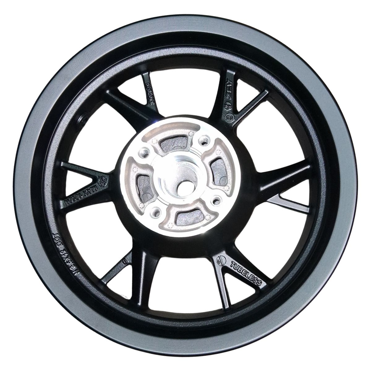 Rin trasero negro (TNT135)