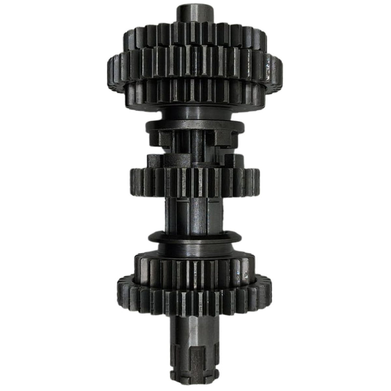 eje auxiliar de caja de cambios (KC150) AUXILIARY SHAFT GEAR RATIO
