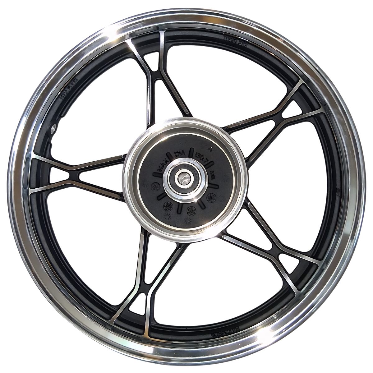 Rim trasero (KC150) REAR WHEEL BLACK