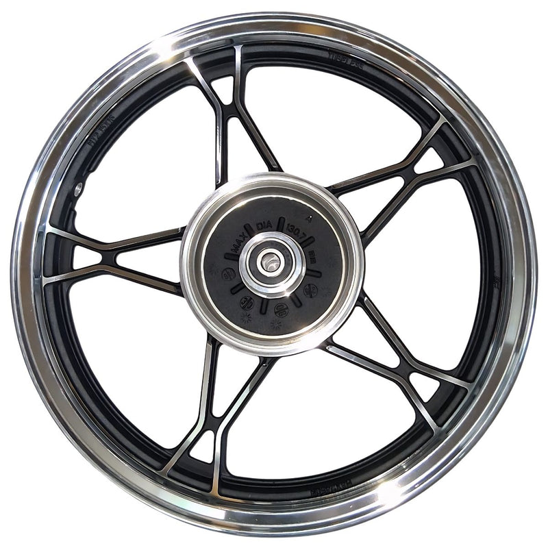 Rim trasero (KC150) REAR WHEEL BLACK