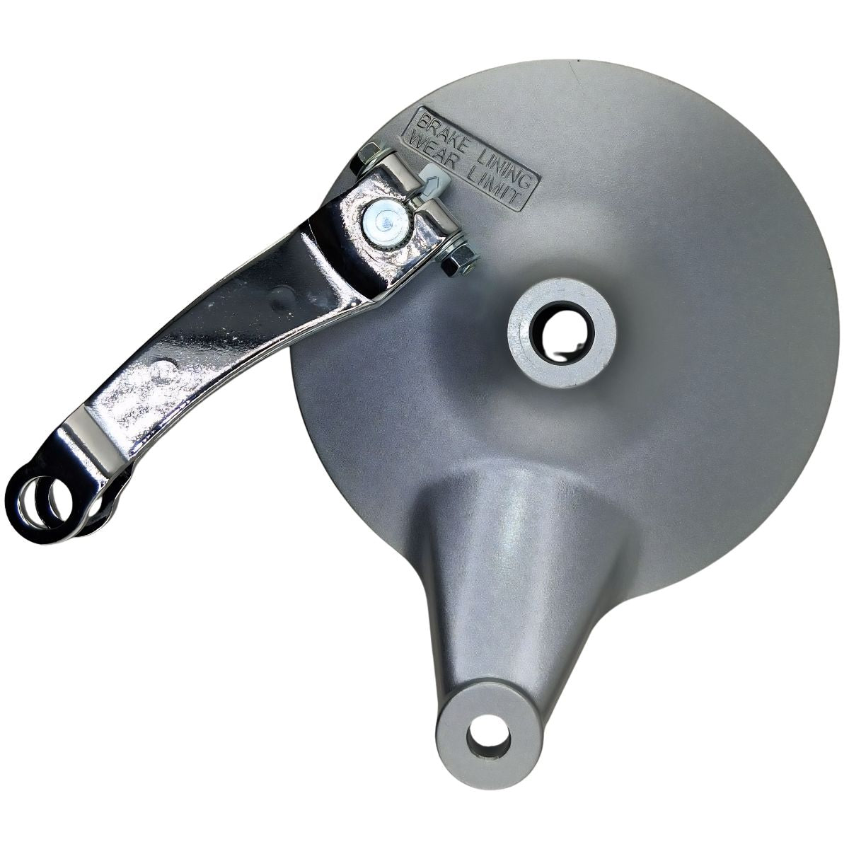 Tapa de freno de trasero (KC150) REAR HUB CAP SILVER
