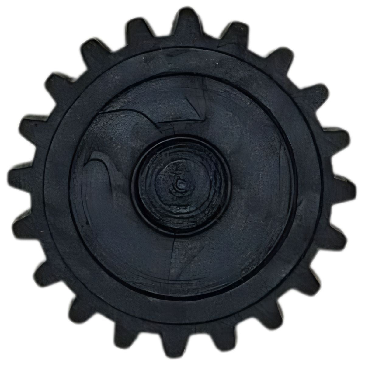 Gomas frontales de fijacion tanque de combustible (KC150) FUEL TANK FRONT FIXING RUBBER PAD (35x9x14.5/HH)