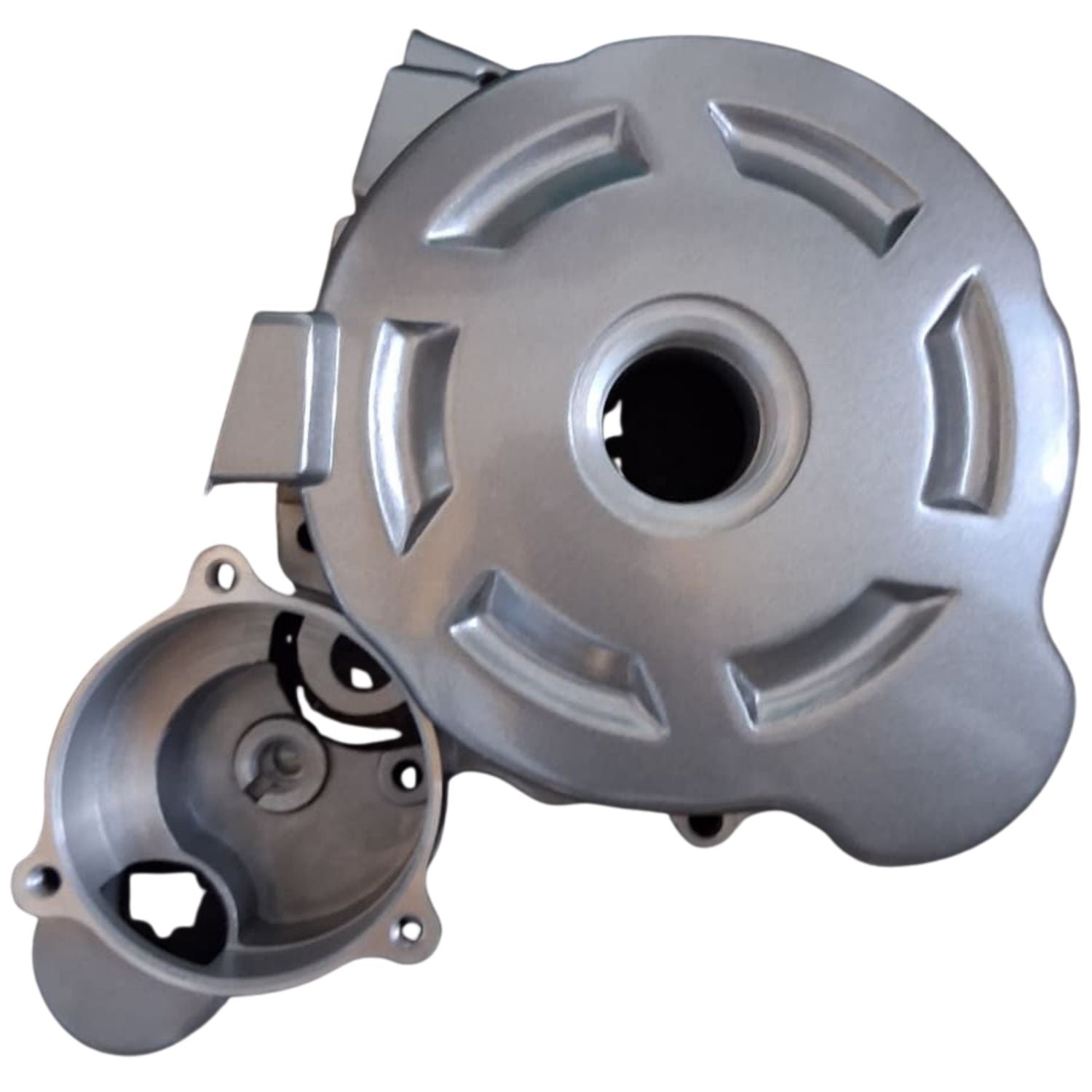 Tapa del magneto gris (KC150) LEFT COVER GREY