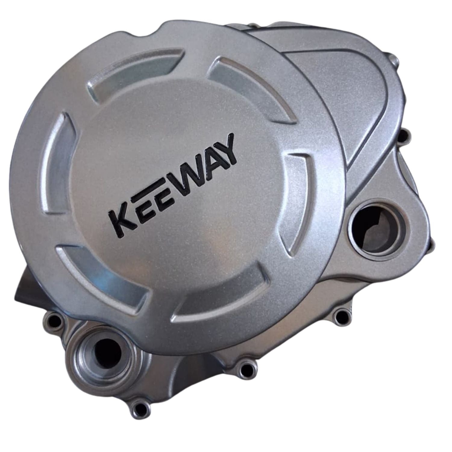 Tapa derecha del motor gris (KC150) RIGHT COVER GREY MARK:KEEWAY
