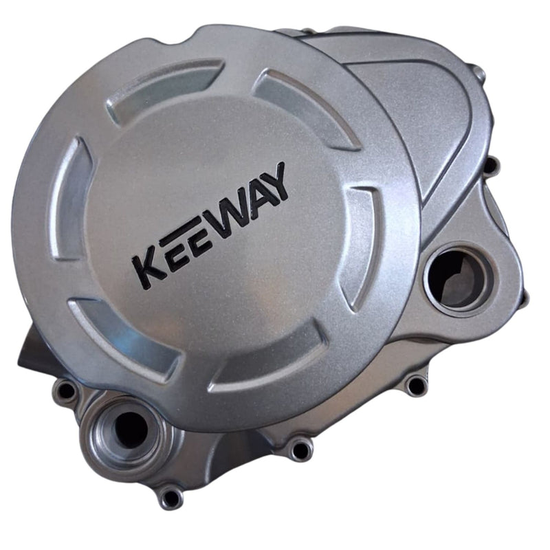 Tapa derecha del motor gris (KC150) RIGHT COVER GREY MARK:KEEWAY