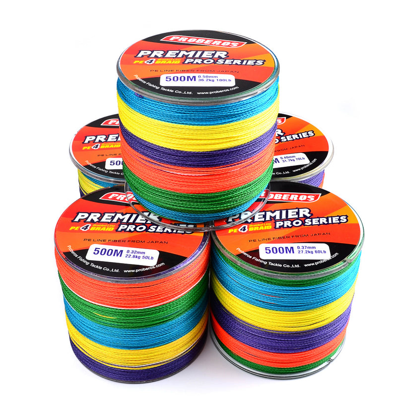 Linea de pesca 6 PE Line 0.40mm 500M