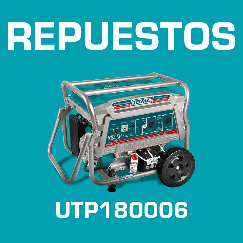 Repuestos Generador a Gasolina de 8000WATT  UTP180006