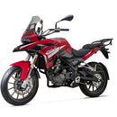 Benelli TRK251 250cc Color Rojo Motor monocilindro enfriado por liquido Inyec Elect 4val DOHC 19kW(2