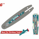 Espada de 6" para Motosierra inalámbrica compatible con TGSLI2068 TGSLI20685 TGSLI20683 UTGSLI20683 TGSLI20681 20v