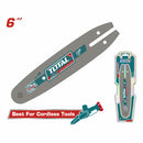 Espada de 6" para Motosierra inalámbrica compatible con TGSLI2068 TGSLI20685 TGSLI20683 UTGSLI20683 TGSLI20681 20v