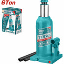 Gato Hidráulico Botella de 6 Ton. Alt. Mínima 210mm. Alt. Elevación 410mm Viaje 200mm Elevador hidráulico.