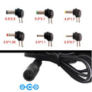 Adaptador De Corriente Ajustable Con USB - AC DC 3V 4,5 V 5V 6V 7,5 V 9V 12V 2A 2.5A