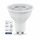 Bombillo LED MR16 GU10 7W 6500K Luz Fría 660 lm 300° alta eficiencia Estilo Halógeno. 5x5cm. Foco.