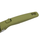 Batería de ollas cocina antiadherente 9 piezas de aluminio. Sartenes, wok y cacerolas con tapas. Set de Cocina