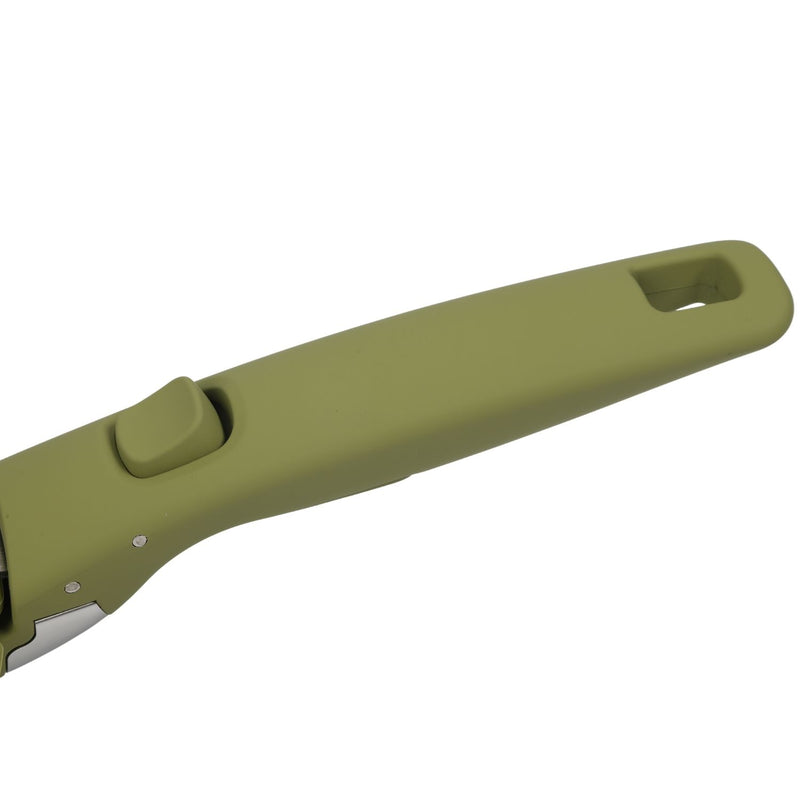 Batería de ollas cocina antiadherente 9 piezas de aluminio. Sartenes, wok y cacerolas con tapas. Set de Cocina