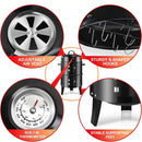 Parrilla BBQ Vertical 70x72cm. Ahumador Clásico de Hierro para BBQ y Asados. Asador de Carbón