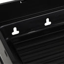 Parrillera portátil de carbón 43x29x22 cm compacta hierro con asas y patas plegables. Asador de Carbón