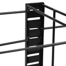 Estante organizador vertical. Ideal para ollas y sartenes. Estantería ajustable de 5 niveles. Para cocina Repisa de Almacenamiento.