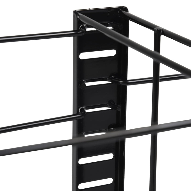 Estante organizador vertical. Ideal para ollas y sartenes. Estantería ajustable de 5 niveles. Para cocina Repisa de Almacenamiento.