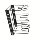 Estante organizador vertical. Ideal para ollas y sartenes. Estantería ajustable de 8 niveles. Para cocina Repisa de Almacenamiento.