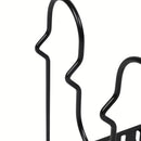 Estante organizador vertical. Ideal para ollas y sartenes. Estantería ajustable de 8 niveles. Para cocina Repisa de Almacenamiento.