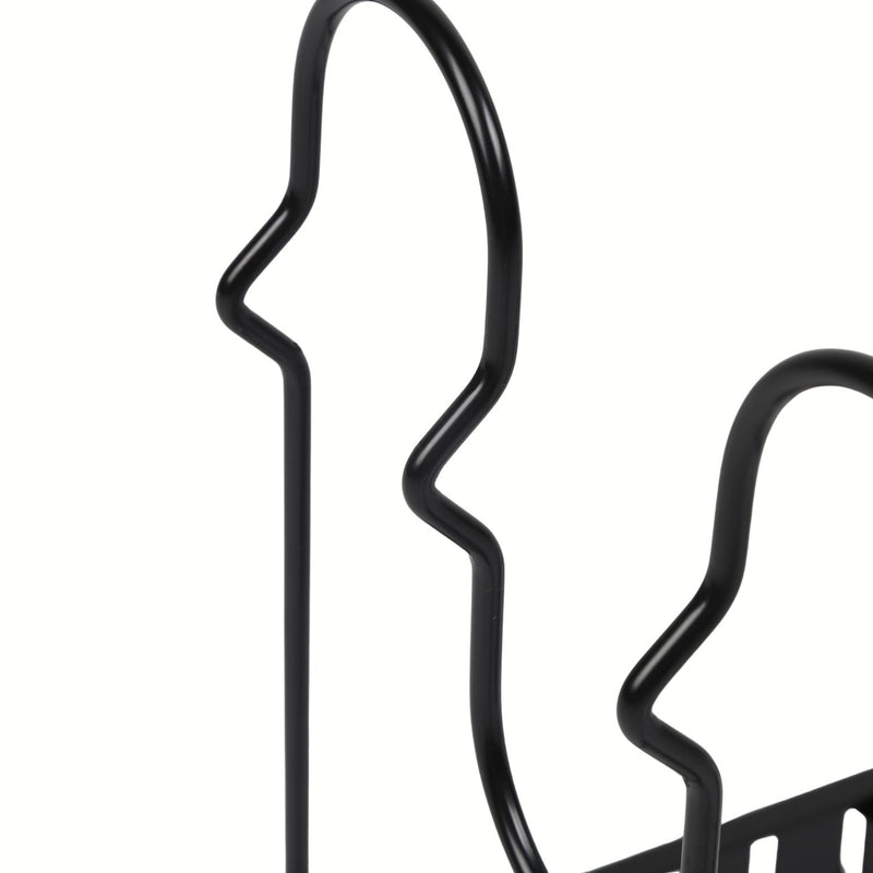 Estante organizador vertical. Ideal para ollas y sartenes. Estantería ajustable de 8 niveles. Para cocina Repisa de Almacenamiento.