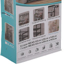 Zapatera Organizador de zapatos, sombreros y accesorios multifuncional 60x26x165 cm de hierro . Perchero Zapatero Estante.