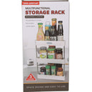 Estante esquinero multifuncional 3 niveles blanco 20x37x26.5 cm repisa Ideal para cocina, baño, oficina.  Organizador multifunción