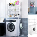 Estante Organizador para Lavadora de 3 Niveles Metálico Color Blanco 65x26x152cm. Rack para Lavandería