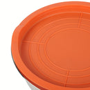 Tazones bowl De Acero Inoxidable Con Tapa. Multifuncionales Colores surtidos. (Set de 5piezas) Tamaños 18-26cm  Bowl de cocina. Base antideslizante