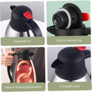 Termo Hervidor Térmico 2L Acero Inoxidable Antiderrames para Hogar u Oficina 24H Calor/Frío. Tetera