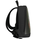 Mochila LED Negra con Pantalla Digital y Power Bank Integrado Tamaño 32X26X10cm. Conectividad Bluetooth y APP para cambiar imágenes y videos. Backpack Morral