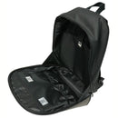 Mochila LED Negra Inteligente con Pantalla Animada, Bluetooth y Power Bank 35.5x29x13cm Impermeable. Backpack Morral