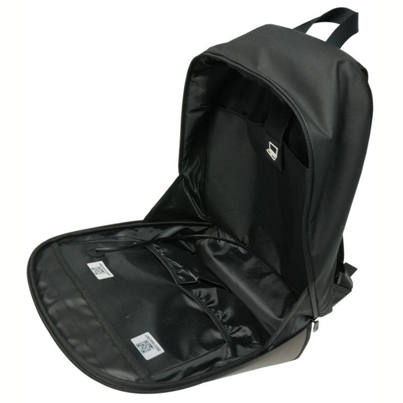 Mochila LED Negra Inteligente con Pantalla Animada, Bluetooth y Power Bank 35.5x29x13cm Impermeable. Backpack Morral