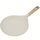 Sartén Plano de Granito Antiadherente para Pizza, Panqueques y Crepas 28cm Eco-Friendly . Sartén para Panquecas Pancakes HotCakes. Sin teflon